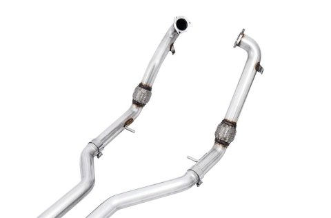 AWE Tuning Audi B9 S5 Sportback SwitchPath Exhaust - Non-Resonated (Silver 102mm Tips) thumbnail 4