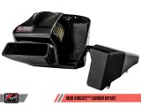 AWE Tuning Audi / Volkswagen MQB 1.8T/2.0T/Golf R Carbon Fiber AirGate Intake w/ Lid thumbnail 1