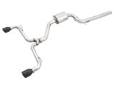 AWE Tuning Volkswagen GTI MK7.5 2.0T Track Edition Exhaust w/Diamond Black Tips 102mm thumbnail 1