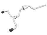 AWE Tuning Volkswagen GTI MK7.5 2.0T Track Edition Exhaust w/Diamond Black Tips 102mm thumbnail 2