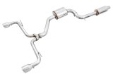 AWE Tuning Volkswagen GTI MK7.5 2.0T Touring Edition Exhaust w/Chrome Silver Tips 102mm thumbnail 3