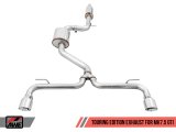 AWE Tuning Volkswagen GTI MK7.5 2.0T Touring Edition Exhaust w/Chrome Silver Tips 102mm thumbnail 5