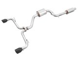 AWE Tuning Volkswagen GTI MK7.5 2.0T Touring Edition Exhaust w/Diamond Black Tips 102mm thumbnail 1