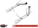 AWE Tuning S197 Mustang GT Axle-Back Exhaust - Track Edition (Chrome Silver Tips) thumbnail 5