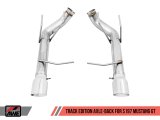 AWE Tuning S197 Mustang GT Axle-Back Exhaust - Track Edition (Chrome Silver Tips) thumbnail 7