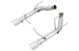 AWE Tuning S197 Mustang GT Axle-Back Exhaust - Track Edition (Chrome Silver Tips) thumbnail 8
