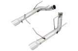 AWE Tuning S197 Mustang GT Axle-Back Exhaust - Track Edition (Chrome Silver Tips) thumbnail 9