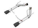 AWE Tuning S197 Mustang GT Axle-Back Exhaust - Track Edition (Diamond Black Tips) thumbnail 1