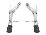 AWE Tuning S197 Mustang GT Axle-Back Exhaust - Track Edition (Diamond Black Tips) thumbnail 4
