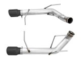 AWE Tuning S197 Mustang GT Axle-Back Exhaust - Track Edition (Diamond Black Tips) thumbnail 5