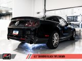 AWE Tuning S197 Mustang GT Axle-Back Exhaust - Track Edition (Diamond Black Tips) thumbnail 7