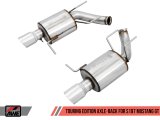 AWE Tuning S197 Mustang GT Axle-Back Exhaust - Touring Edition (Chrome Silver Tips) thumbnail 5