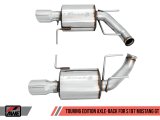 AWE Tuning S197 Mustang GT Axle-Back Exhaust - Touring Edition (Chrome Silver Tips) thumbnail 6