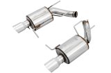AWE Tuning S197 Mustang GT Axle-Back Exhaust - Touring Edition (Chrome Silver Tips) thumbnail 9