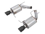 AWE Tuning S197 Mustang GT Axle-Back Exhaust - Touring Edition (Diamond Black Tips) thumbnail 1