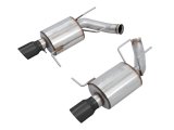 AWE Tuning S197 Mustang GT Axle-Back Exhaust - Touring Edition (Diamond Black Tips) thumbnail 2