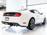 AWE Tuning 2018+ Ford Mustang GT (S550) Cat-Back Exhaust - Track Edition (Quad Chrome Silver Tips) thumbnail 1
