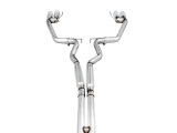AWE Tuning 2018+ Ford Mustang GT (S550) Cat-Back Exhaust - Track Edition (Quad Chrome Silver Tips) thumbnail 4
