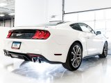 AWE Tuning 2018+ Ford Mustang GT (S550) Cat-Back Exhaust - Track Edition (Quad Chrome Silver Tips) thumbnail 9