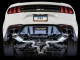 AWE Tuning 2018+ Ford Mustang GT (S550) Cat-Back Exhaust - Touring Edition (Quad Chrome Silver Tips) thumbnail 6