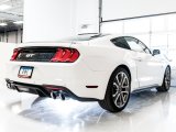 AWE Tuning 2018+ Ford Mustang GT (S550) Cat-Back Exhaust - Touring Edition (Quad Chrome Silver Tips) thumbnail 8
