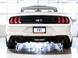 AWE Tuning 2018+ Ford Mustang GT (S550) Cat-Back Exhaust - Touring Edition (Quad Chrome Silver Tips) thumbnail 9