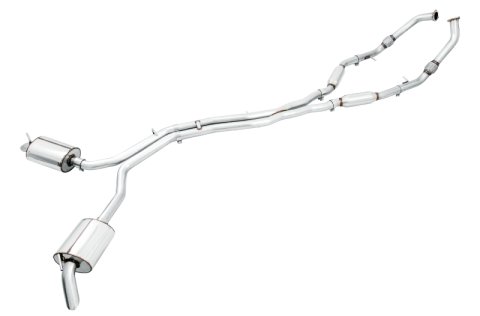 AWE Tuning Audi B9 SQ5 Non-Resonated Touring Edition Cat-Back Exhaust - No Tips (Turn Downs) thumbnail 1