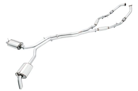 AWE Tuning Audi B9 SQ5 Non-Resonated Touring Edition Cat-Back Exhaust - No Tips (Turn Downs) thumbnail 2