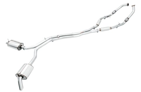 AWE Tuning Audi B9 SQ5 Non-Resonated Touring Edition Cat-Back Exhaust - No Tips (Turn Downs) thumbnail 3