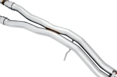 AWE Tuning Audi B9 SQ5 Non-Resonated Touring Edition Cat-Back Exhaust - No Tips (Turn Downs) thumbnail 7