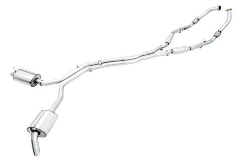 AWE Tuning Audi B9 SQ5 Resonated Touring Edition Cat-Back Exhaust - No Tips (Turn Downs) thumbnail 1