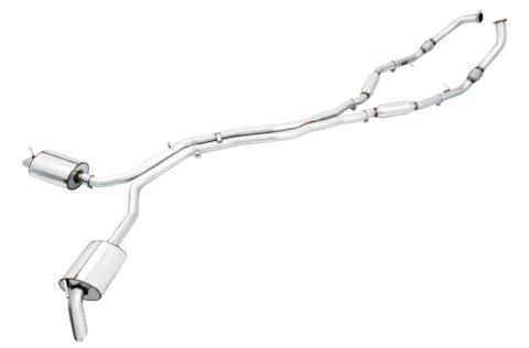 AWE Tuning Audi B9 SQ5 Resonated Touring Edition Cat-Back Exhaust - No Tips (Turn Downs) thumbnail 2