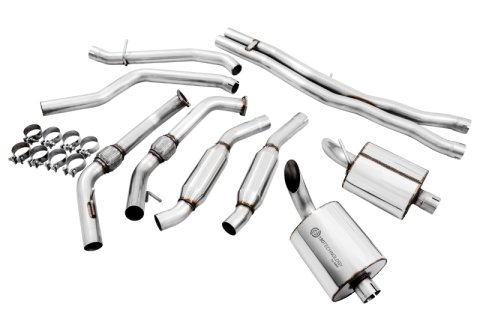 AWE Tuning Audi B9 SQ5 Resonated Touring Edition Cat-Back Exhaust - No Tips (Turn Downs) thumbnail 6