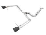 AWE Tuning VW MK7 Golf Alltrack/Sportwagen 4Motion Track Edition Exhaust - Diamond Black Tips thumbnail 1