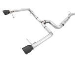 AWE Tuning VW MK7 Golf Alltrack/Sportwagen 4Motion Track Edition Exhaust - Diamond Black Tips thumbnail 2