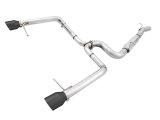 AWE Tuning VW MK7 Golf Alltrack/Sportwagen 4Motion Track Edition Exhaust - Diamond Black Tips thumbnail 4