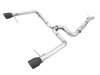 AWE Tuning VW MK7 Golf Alltrack/Sportwagen 4Motion Track Edition Exhaust - Diamond Black Tips thumbnail 8