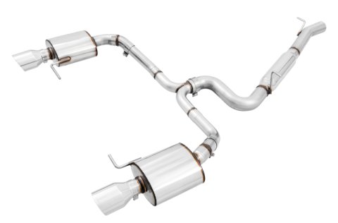AWE Tuning VW MK7 Golf Alltrack/Sportwagen 4Motion Touring Edition Exhaust - Polished Silver Tips thumbnail 3