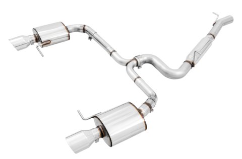 AWE Tuning VW MK7 Golf Alltrack/Sportwagen 4Motion Touring Edition Exhaust - Polished Silver Tips thumbnail 4