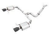 AWE Tuning VW MK7 Golf Alltrack/Sportwagen 4Motion Touring Edition Exhaust - Diamond Black Tips thumbnail 1