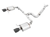 AWE Tuning VW MK7 Golf Alltrack/Sportwagen 4Motion Touring Edition Exhaust - Diamond Black Tips thumbnail 2