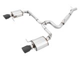 AWE Tuning VW MK7 Golf Alltrack/Sportwagen 4Motion Touring Edition Exhaust - Diamond Black Tips thumbnail 3