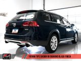 AWE Tuning VW MK7 Golf Alltrack/Sportwagen 4Motion Touring Edition Exhaust - Diamond Black Tips thumbnail 4