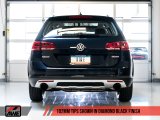 AWE Tuning VW MK7 Golf Alltrack/Sportwagen 4Motion Touring Edition Exhaust - Diamond Black Tips thumbnail 5