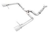 AWE Tuning VW MK7 Golf Alltrack/Sportwagen 4Motion Touring Edition Exhaust - Diamond Black Tips thumbnail 6