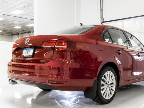 AWE Tuning 09-14 Volkswagen Jetta Mk6 1.4T Track Edition Exhaust - Chrome Silver Tips thumbnail 8
