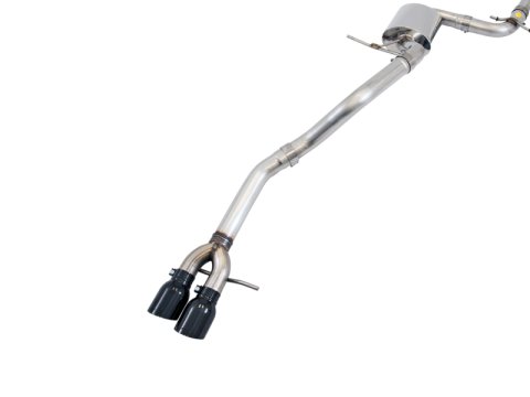 AWE Tuning 09-14 Volkswagen Jetta Mk6 1.4T Track Edition Exhaust - Diamond Black Tips thumbnail 3