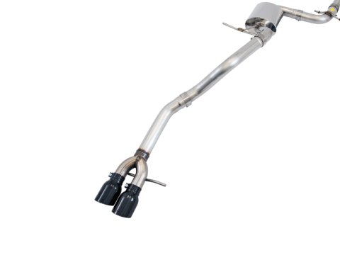 AWE Tuning 09-14 Volkswagen Jetta Mk6 1.4T Track Edition Exhaust - Diamond Black Tips thumbnail 4