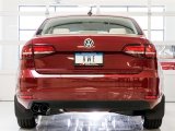 AWE Tuning 09-14 Volkswagen Jetta Mk6 1.4T Touring Edition Exhaust - Diamond Black Tips thumbnail 1