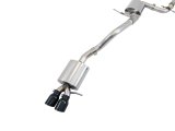 AWE Tuning 09-14 Volkswagen Jetta Mk6 1.4T Touring Edition Exhaust - Diamond Black Tips thumbnail 4